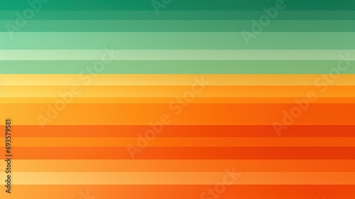 orange and green lines backgruond in pantone style photo