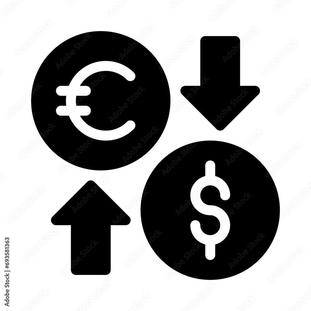 exchange glyph icon