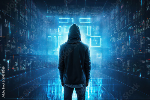 Dark man hood hoodie security criminal hacker dangerous crime thief anonymous man
