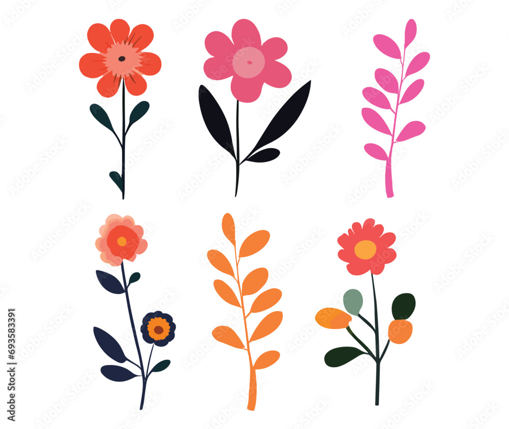 custom made wallpaper toronto digitalflowers and butterflies