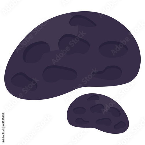 Premium download icon of pebbles 