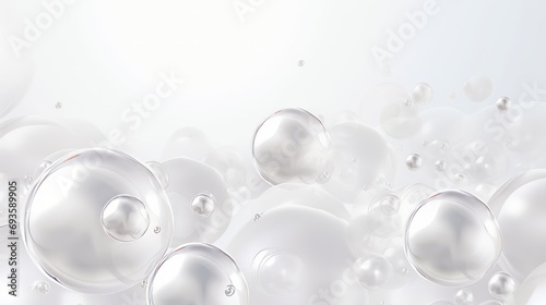 bubbles in a glass