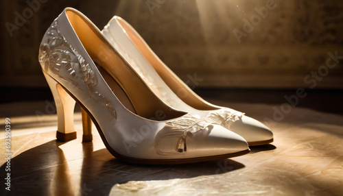 Modern Luxury: Fashionable Leather Wedding Shoes for the Stylish Bride