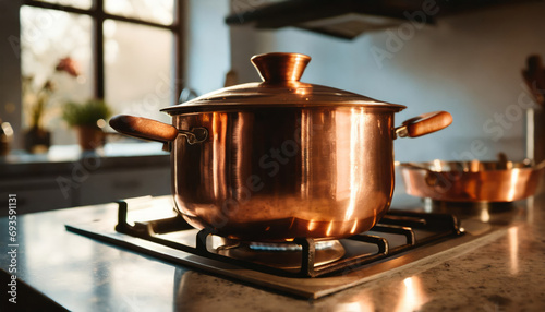 Copper Pot: A Modern and Stylish Addition to Your Kitchen
