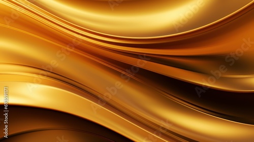 gold wave pattern