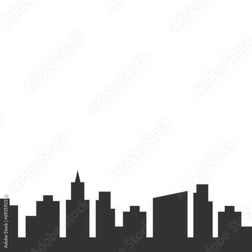 City Building Silhouette