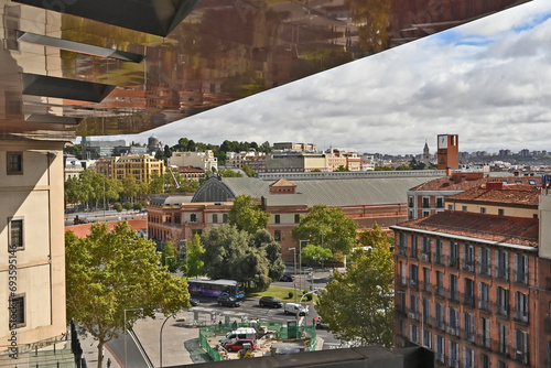 Stazione di Madrid Atocha - Spagna