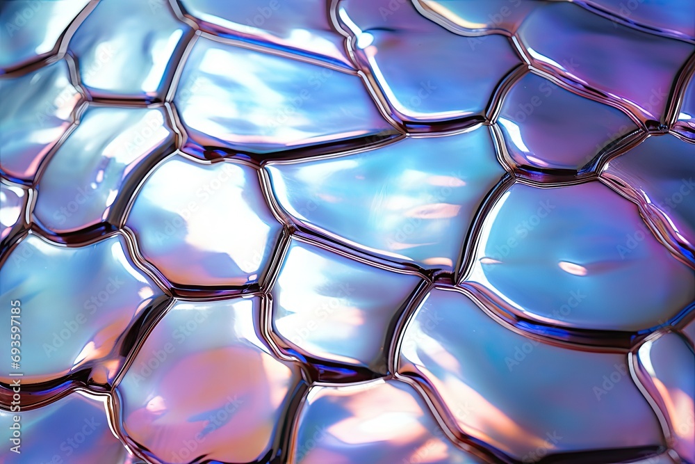 Abstract holographic metallic background Abstract holographic metallic background