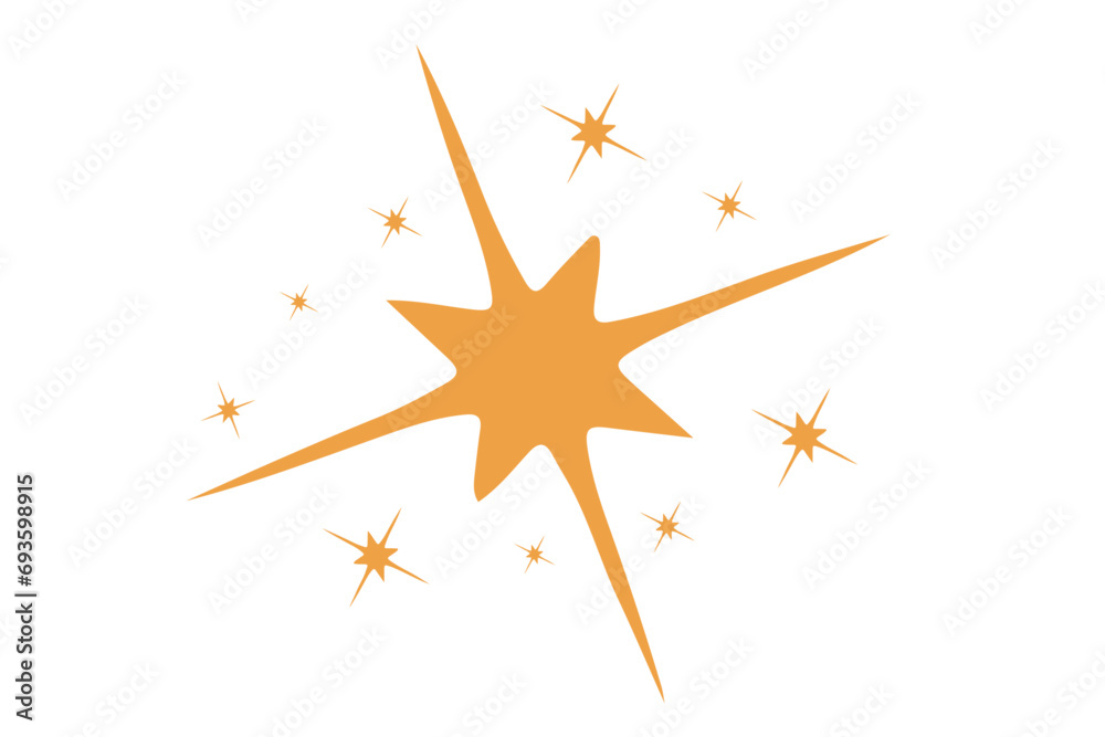 Christmas abstract stars glitter in gold. Starry sky symbol for Jesus birth. For backgrounds, calendars, invitations, greeting cards Christmas abstract stars glitter in gold. Starry sky symbol for Jesus birth. For backgrounds, calendars, invitations, greeting cards