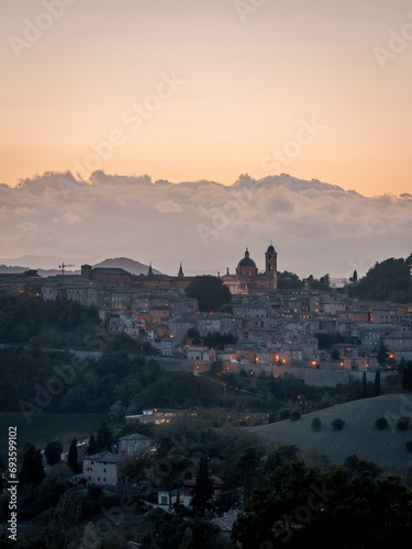Urbino al tramonto - HDR parte 1