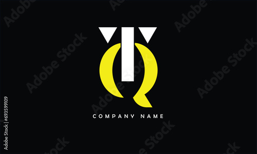 TQ, QT, T, Q Abstract Letters Logo Monogram photo