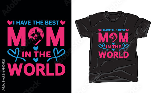 Mother's Day t-shirt design