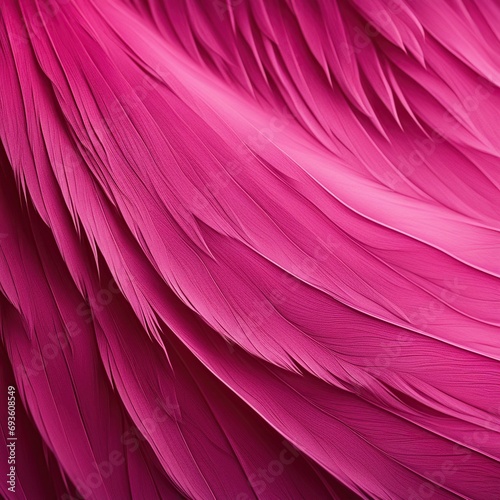 A Close-Up View of a Vibrant and Textured Pattern