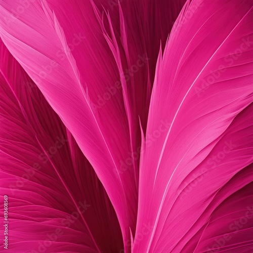 A Close-Up View of a Vibrant and Textured Pattern