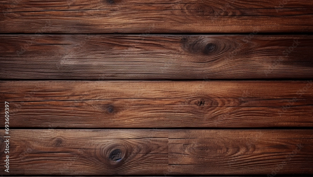 Wooden background. Texture made of wooden boards. Dark Brown Wood texture with scratches. Wooden background. Texture made of wooden boards. Dark Brown Wood texture with scratches.
