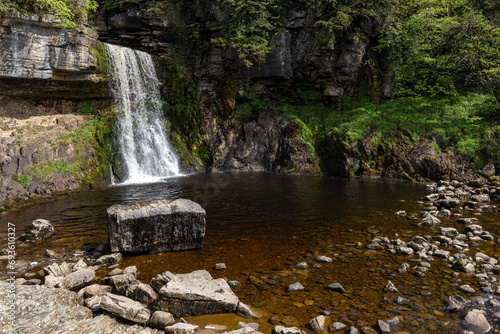 Thornton Force is one of the most spectacular waterfalls seen on the impressive Ingleton Waterfalls Trail in the Yorkshire Dales