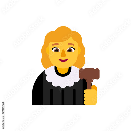 Woman Judge