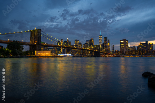 Manhattan at Sunset © Stef Ko