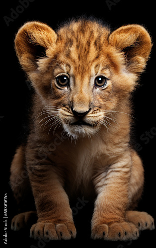 leão filhote  © Alexandre