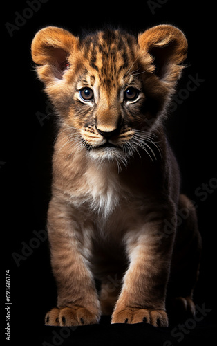 leão filhote  © Alexandre