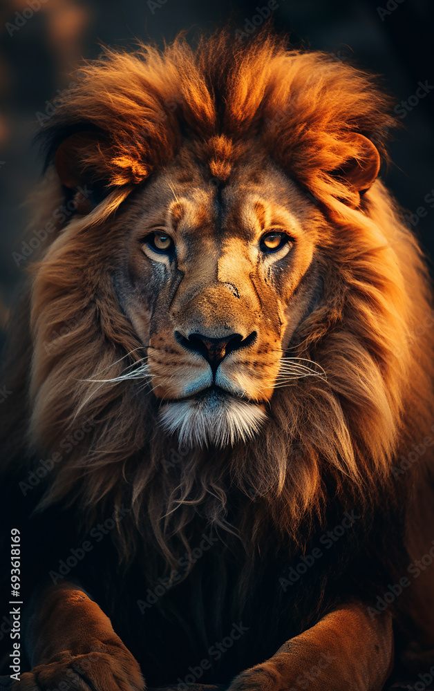 leão poderoso 