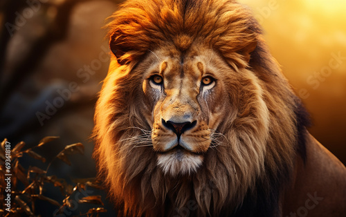 leão poderoso 