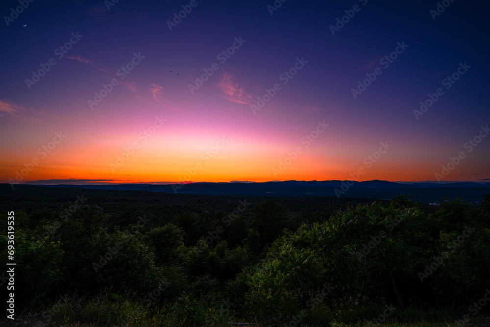 Appalachian Sunset