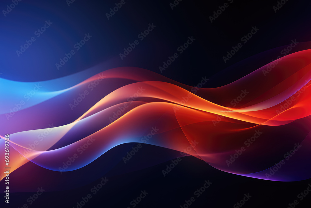 Abstract modern gradient abstract waves background with . Minimal style dynamic wave pattern creative design Ai generated Abstract modern gradient abstract waves background with . Minimal style dynamic wave pattern creative design Ai generated