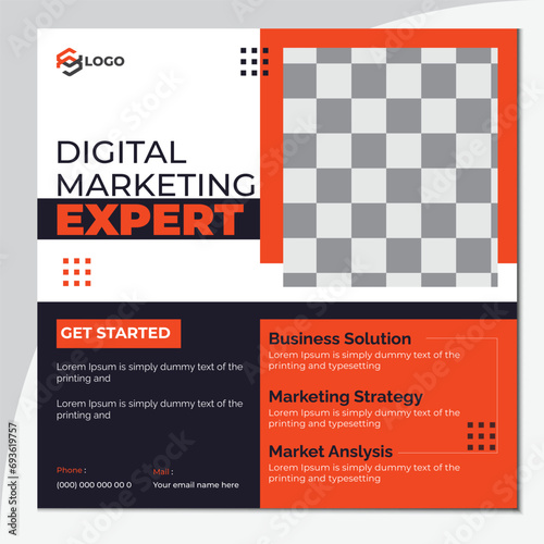 social media post design Template 