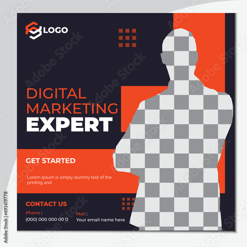  social media post design Template 