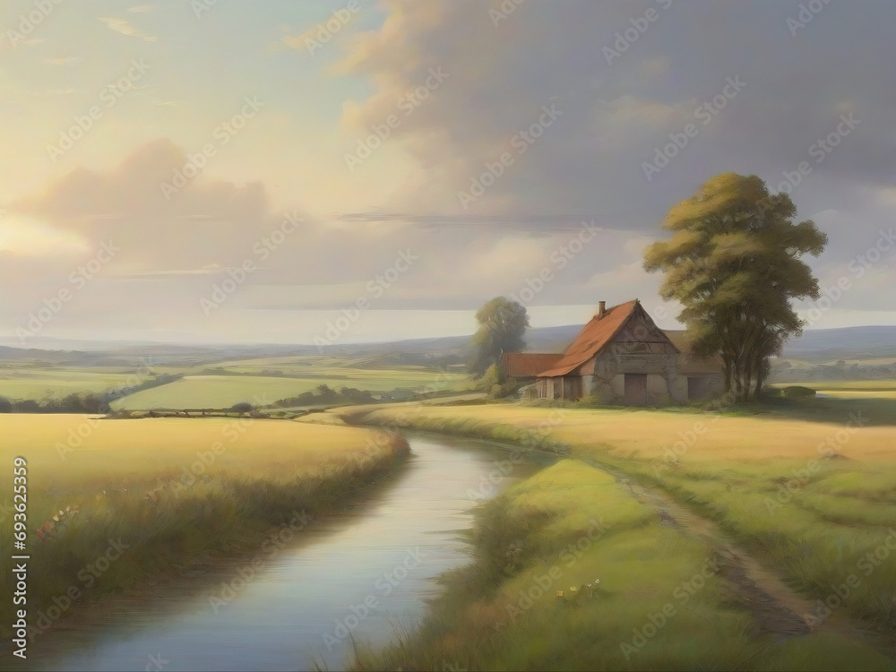 landscape with church, church in the mountains, landscape in the morning, nature photography, nature, morning image, ai image, ai photography, ai landscape landscape with church, church in the mountains, landscape in the morning, nature photography, nature, morning image, ai image, ai photography, ai landscape
