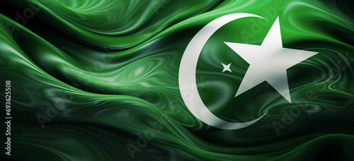 photo flag of pakistan