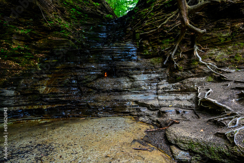 Chestnut Ridge Park Eternal Flame Falls