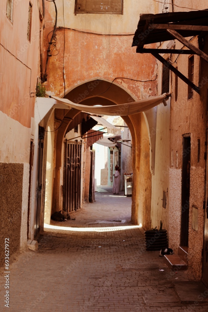 Naklejka premium Medina Fes Marokko