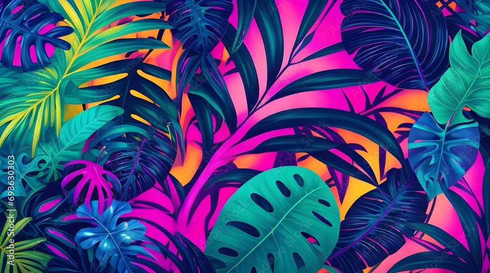 abstract floral background abstract floral background