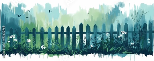wooden fence background , wooden wall background, landscape desktop background