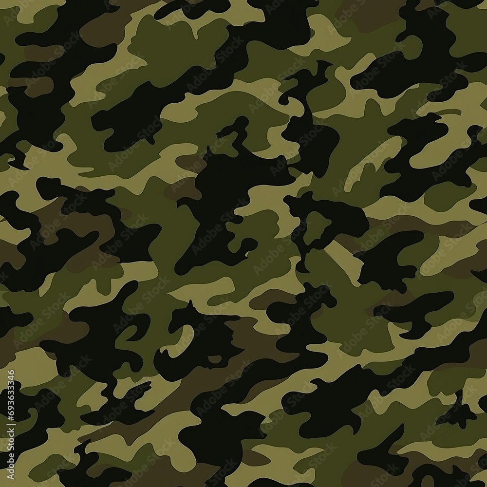 Seamless pattern military army texture Seamless pattern military army texture
