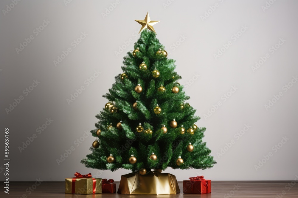 Artificial Christmas Tree: Convenient Alternative To Live Trees