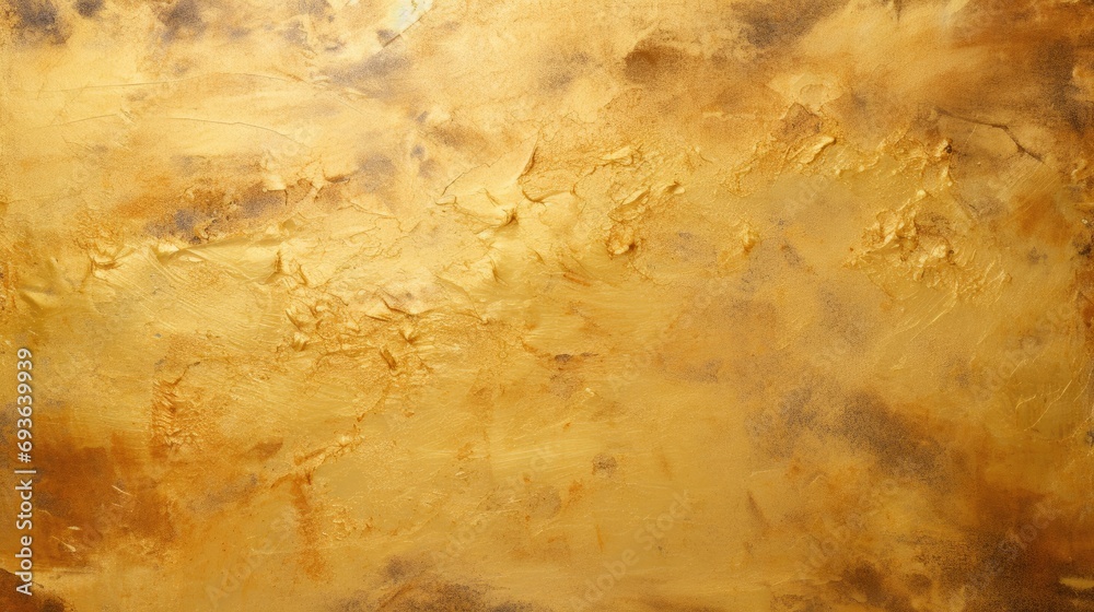 Wall made of gold, texture background
