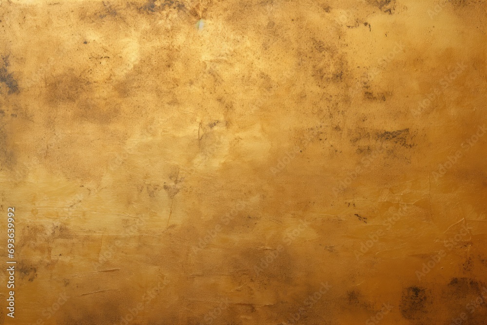 Wall made of gold, texture background