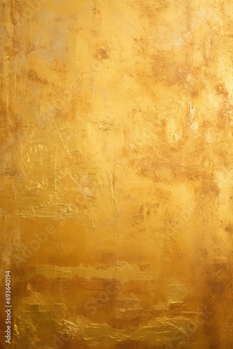 Wall made of gold, texture background photo