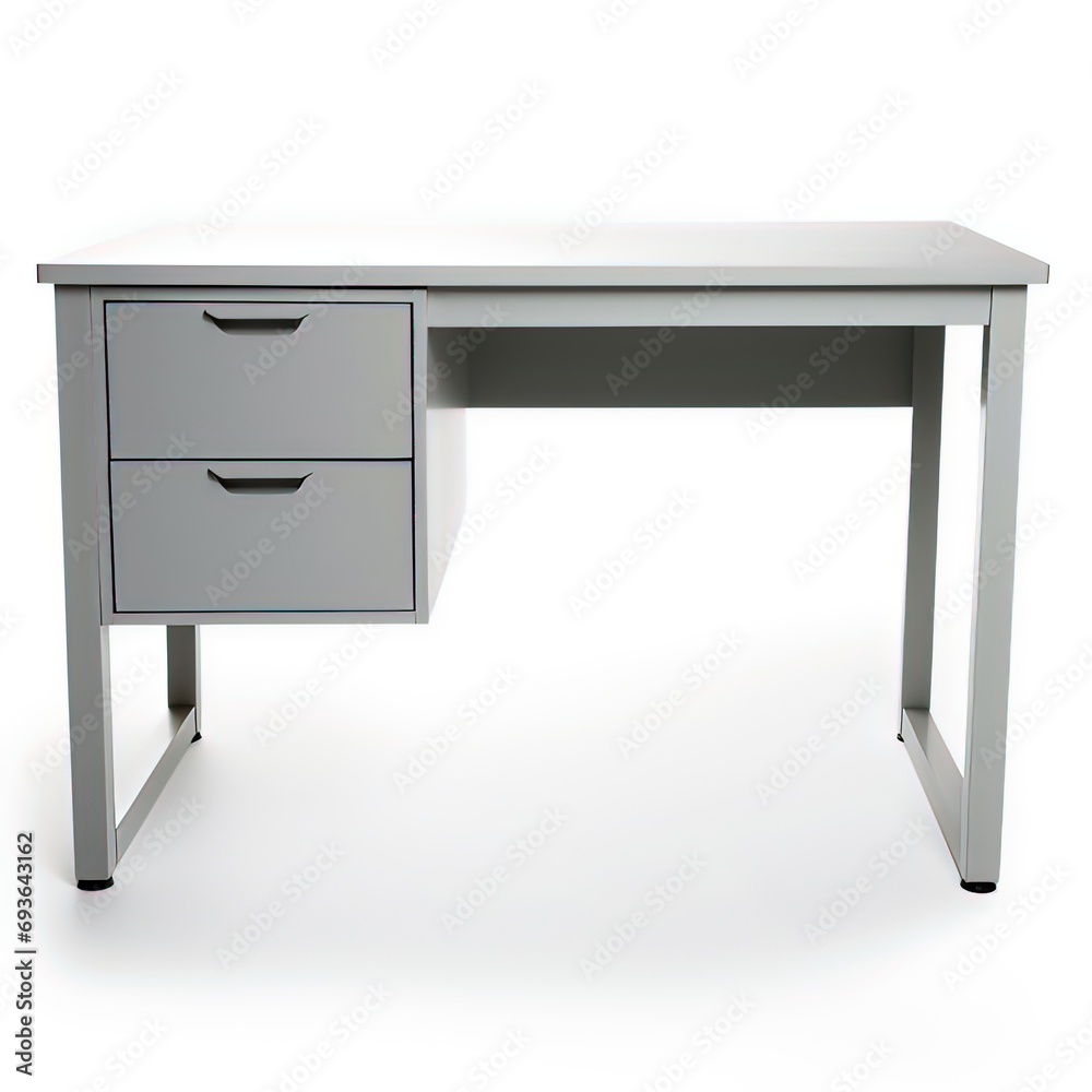 desk gray desk gray