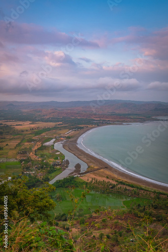 view of the river
