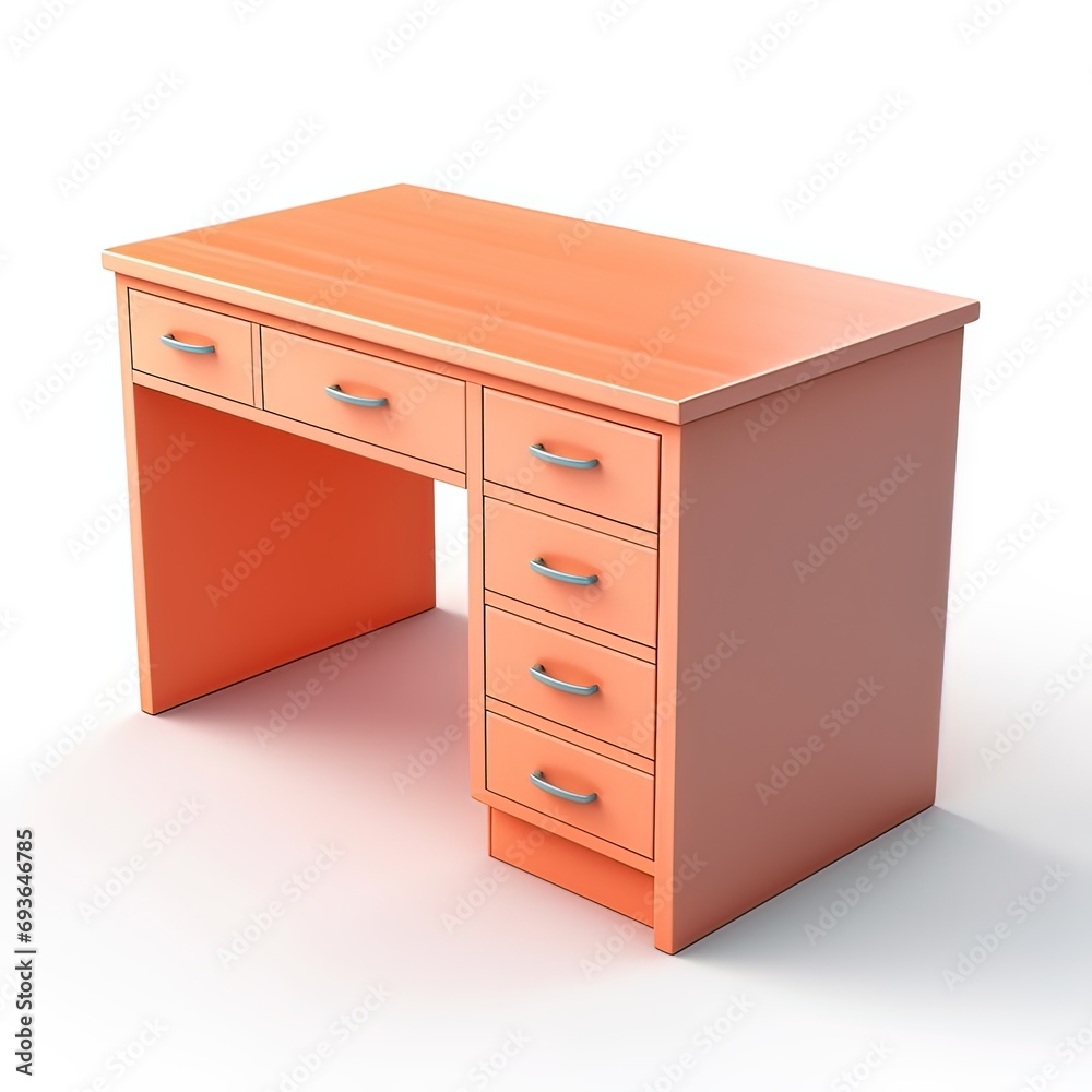 desk peach desk peach
