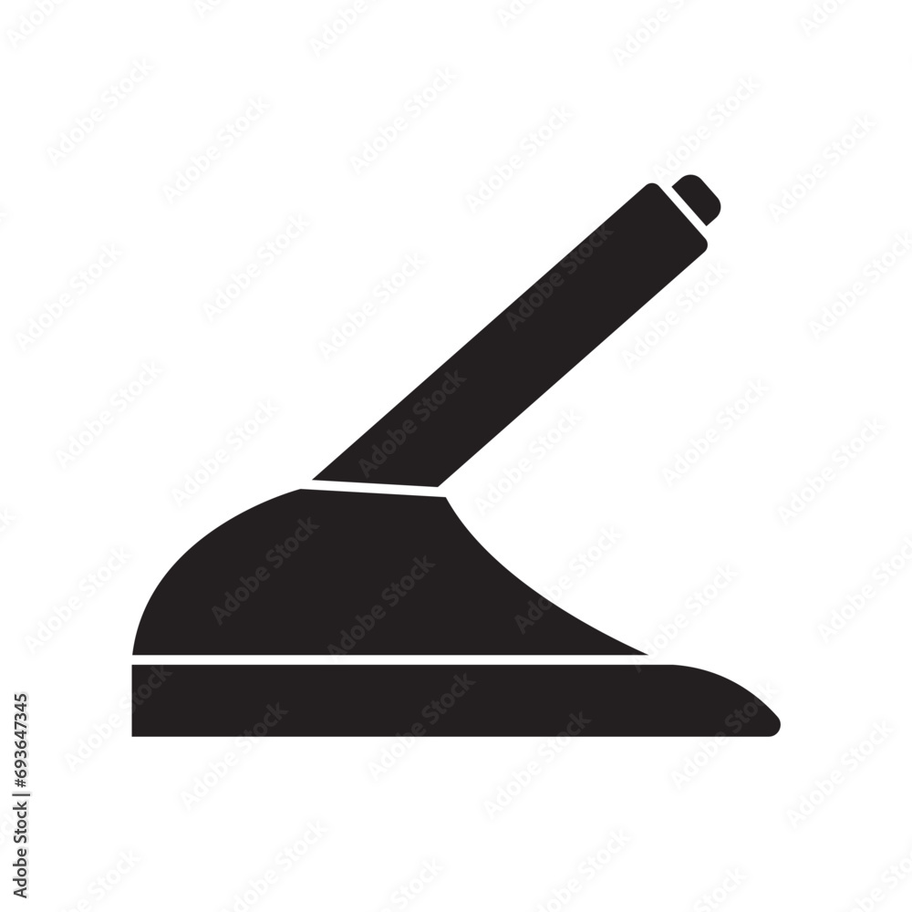 car handbrake icon logo vector design template car handbrake icon logo vector design template