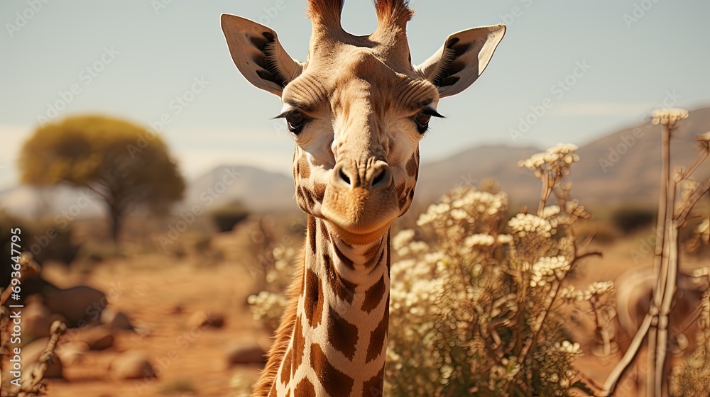 Fototapeta premium AI image created by DanhSon's prompt