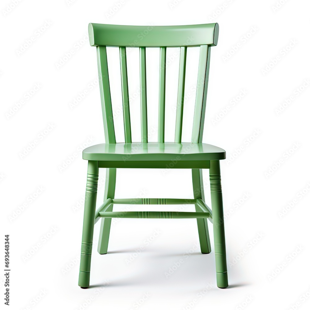 Dining chair green