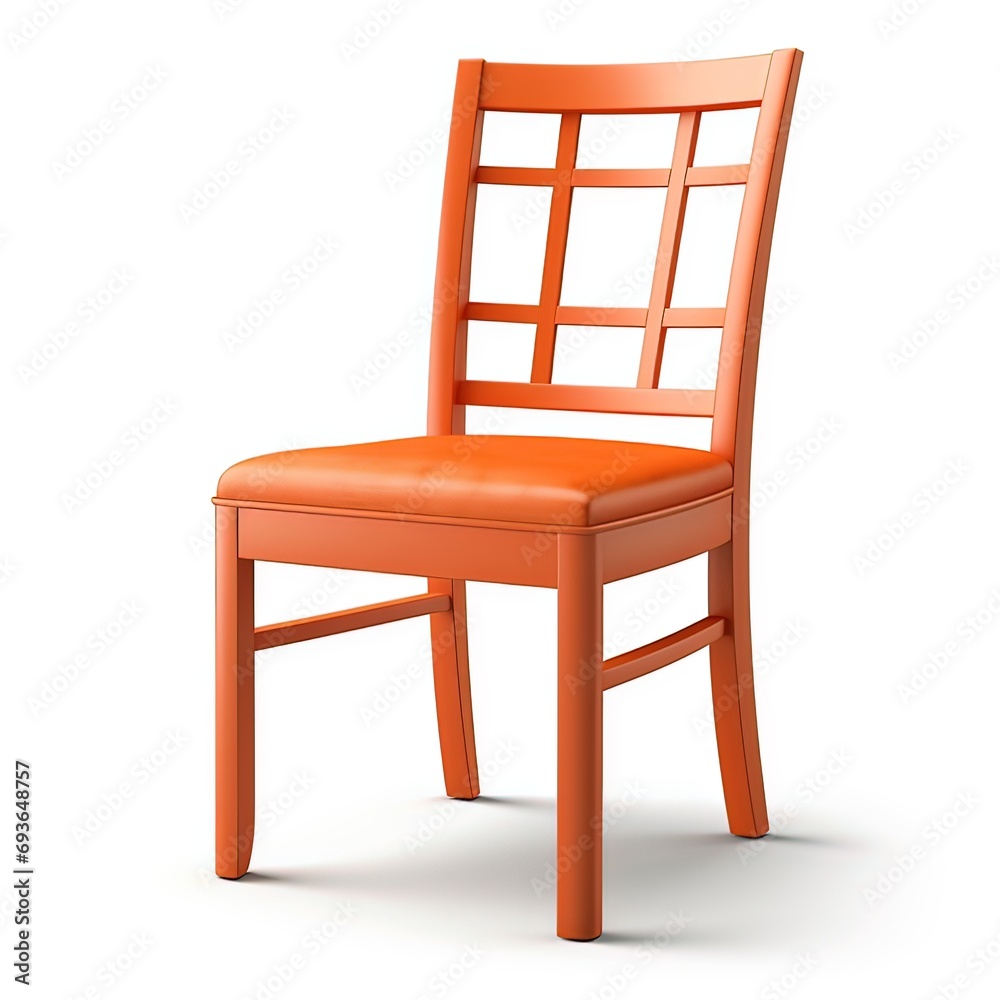 Dining chair orange Dining chair orange