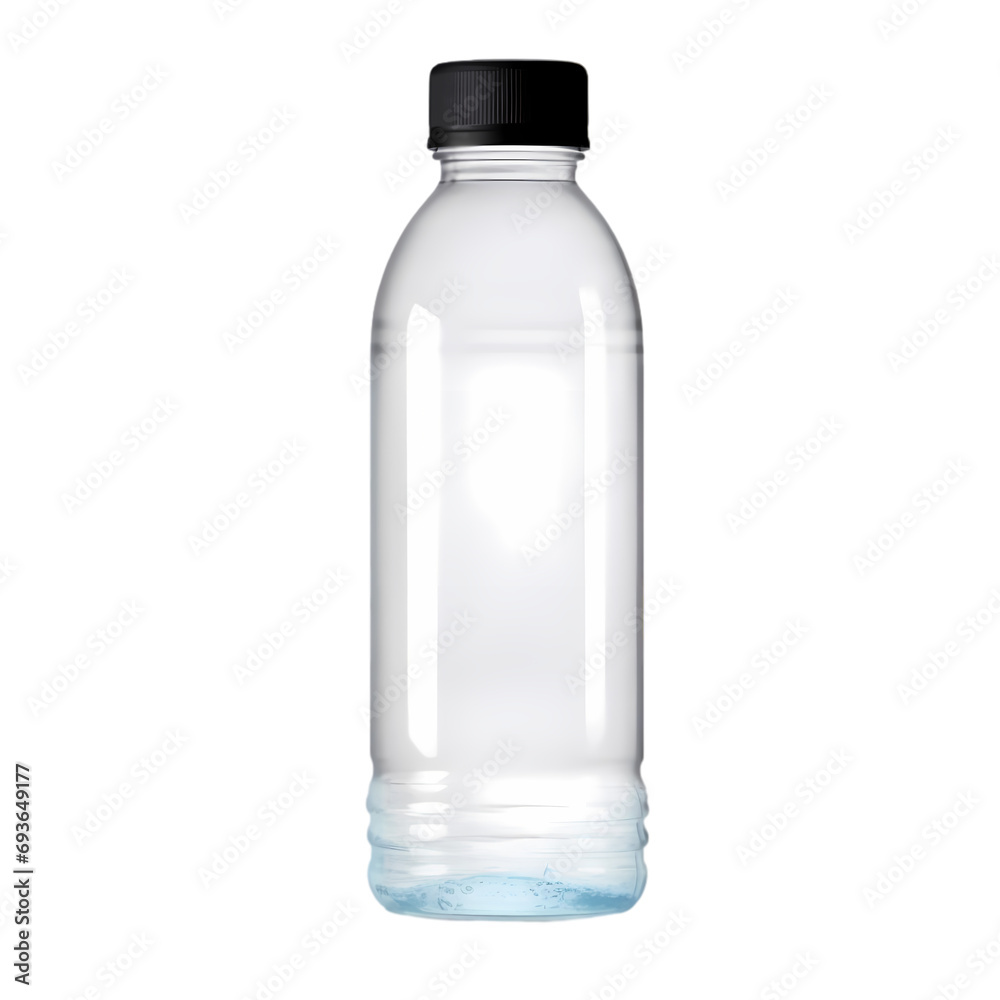 Water bottle isolated on transparent background Water bottle isolated on transparent background