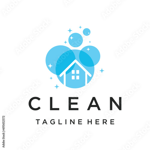 clean logo vector with modern concept creative and simple idea
